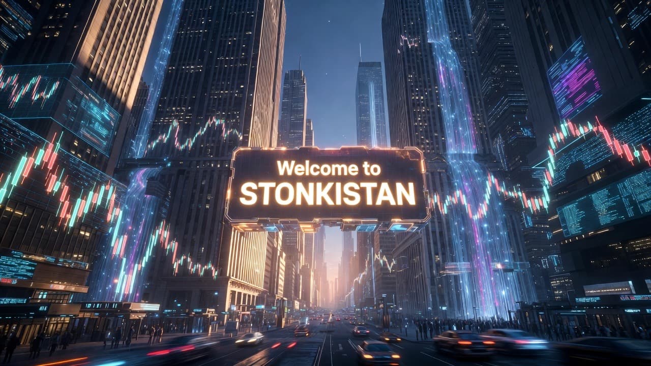 Stonkistan — The World's First Nation of Markets