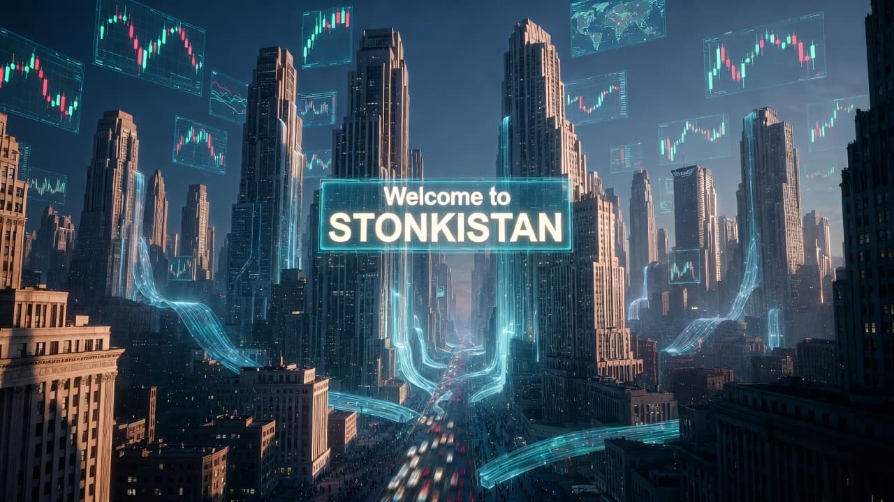Stonkistan — The World's First Nation of Markets