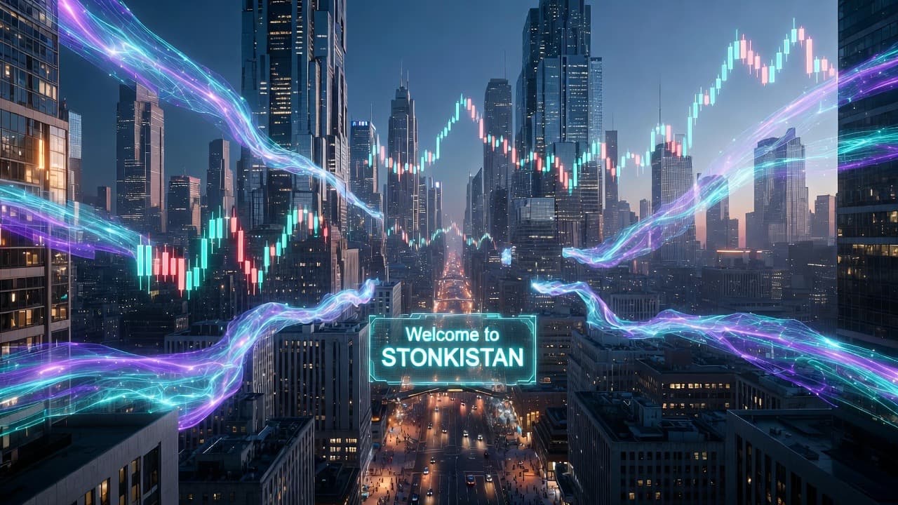 Stonkistan — The World's First Nation of Markets