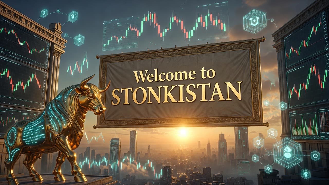 Stonkistan — The World's First Nation of Markets