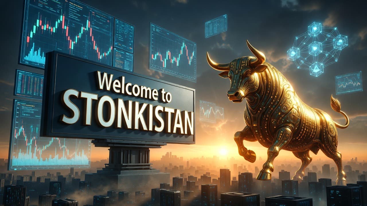 Stonkistan — The World's First Nation of Markets