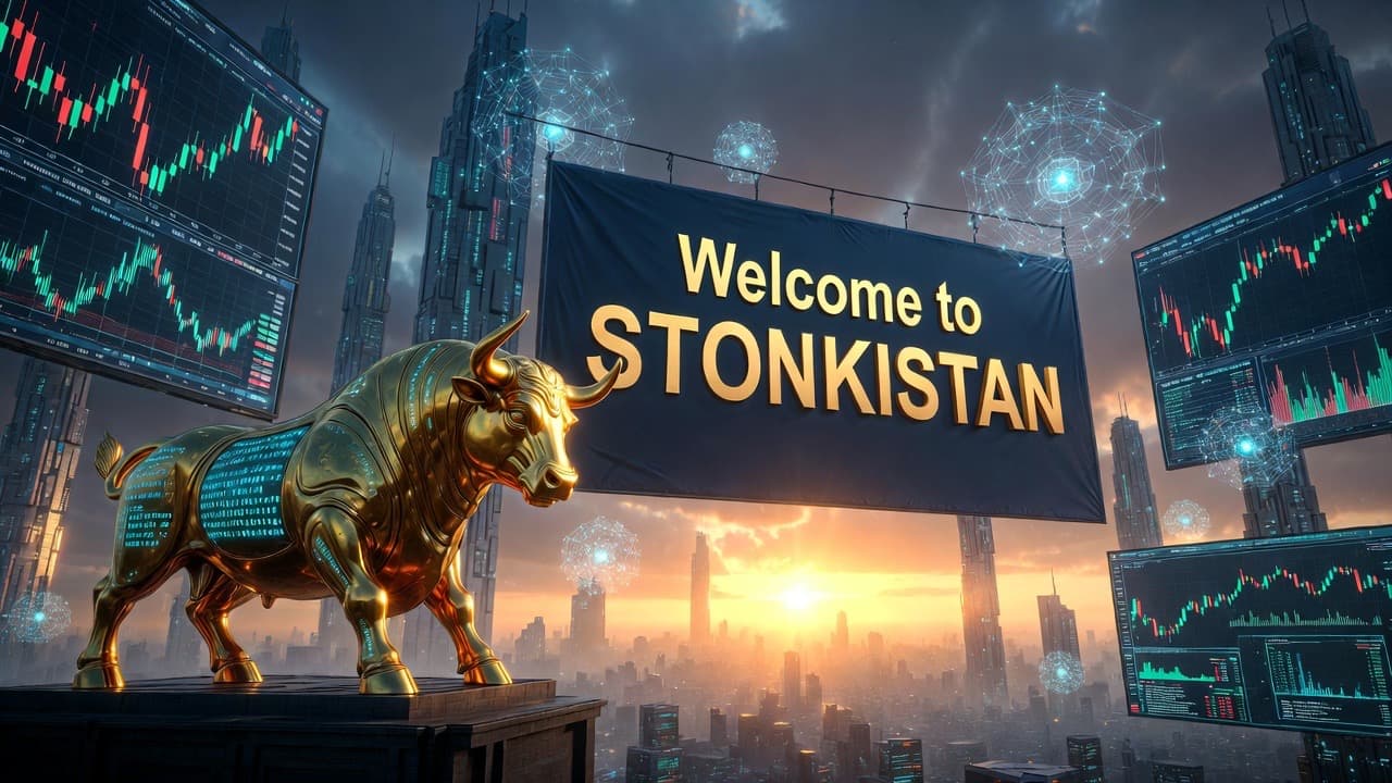 Stonkistan — The World's First Nation of Markets