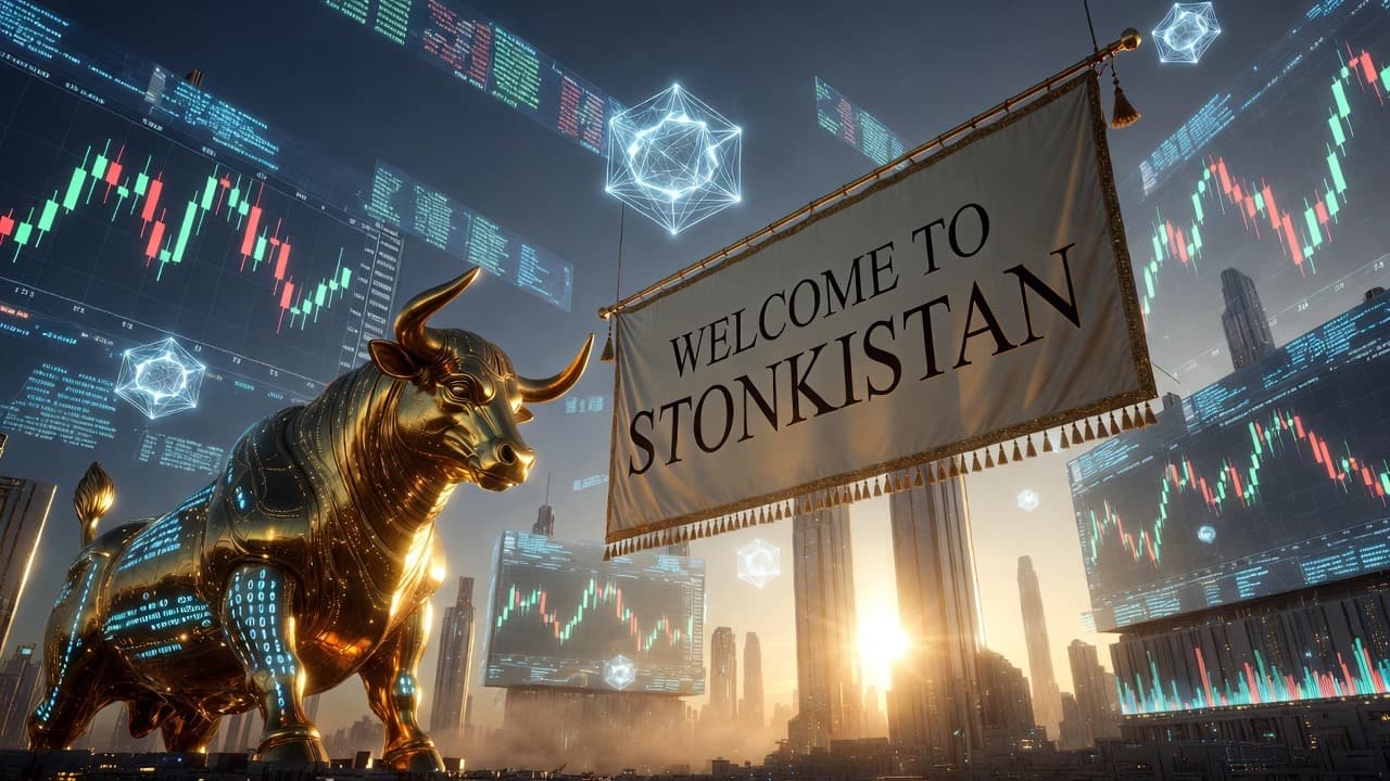 Stonkistan — The World's First Nation of Markets