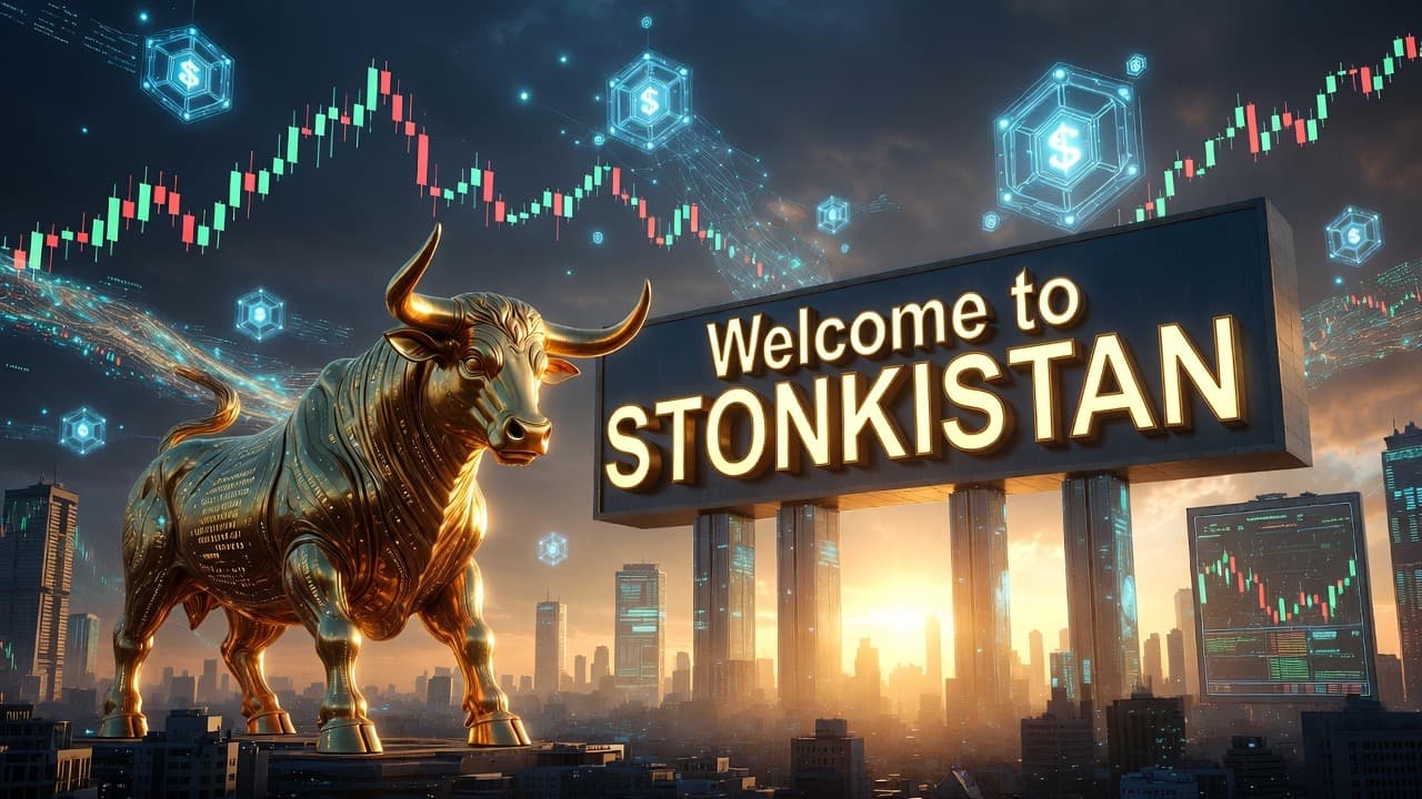 Stonkistan — The World's First Nation of Markets