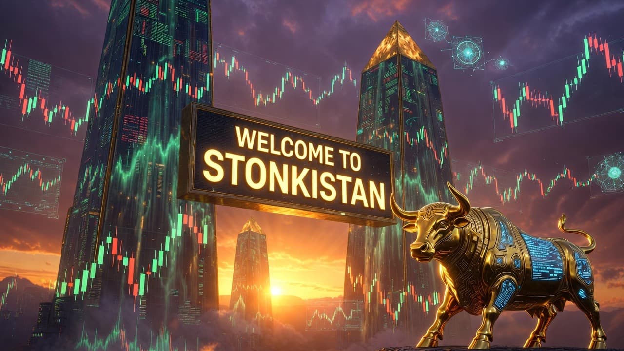 Stonkistan — The World's First Nation of Markets