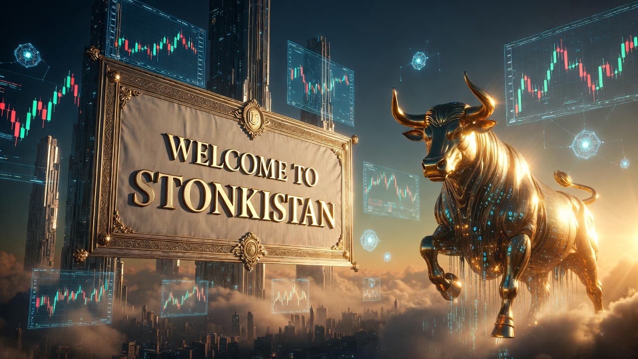 Stonkistan — The World's First Nation of Markets
