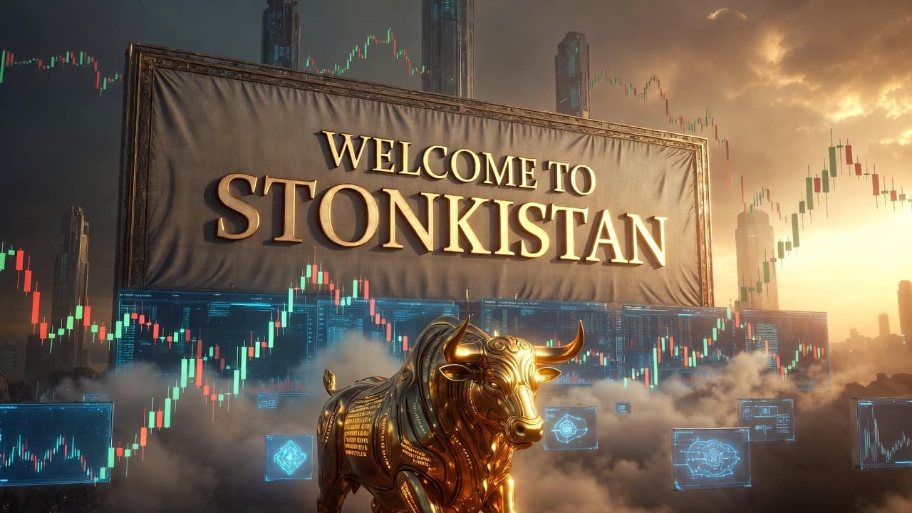 Stonkistan — The World's First Nation of Markets