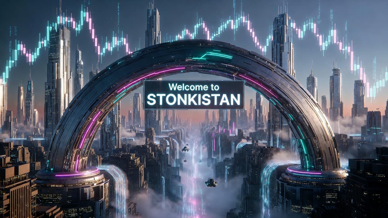 Stonkistan — The World's First Nation of Markets