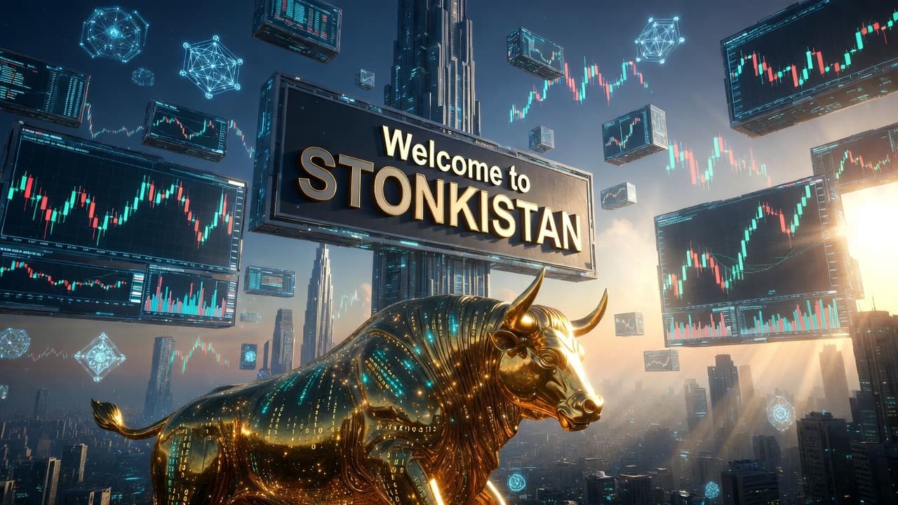 Stonkistan — The World's First Nation of Markets