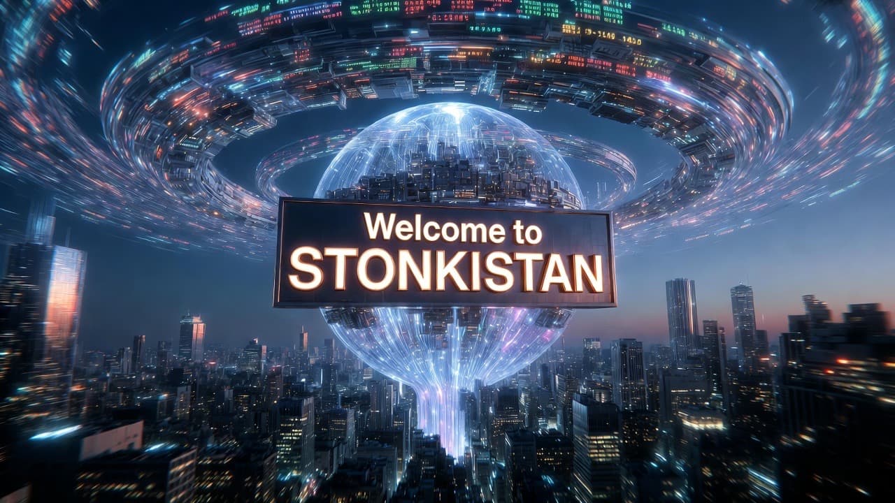 Stonkistan — The World's First Nation of Markets