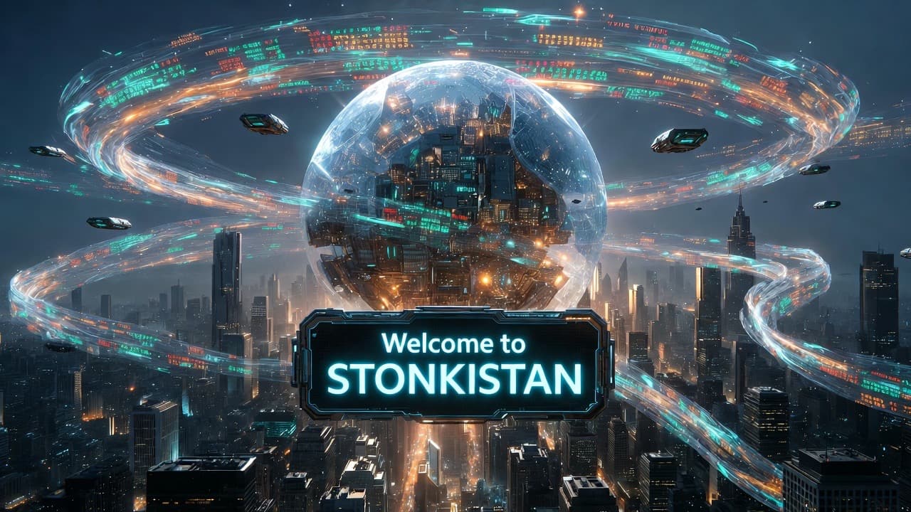 Stonkistan — The World's First Nation of Markets