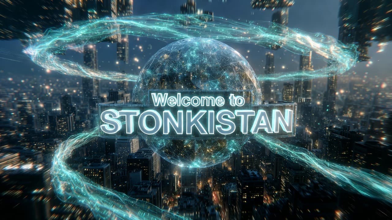 Stonkistan — The World's First Nation of Markets