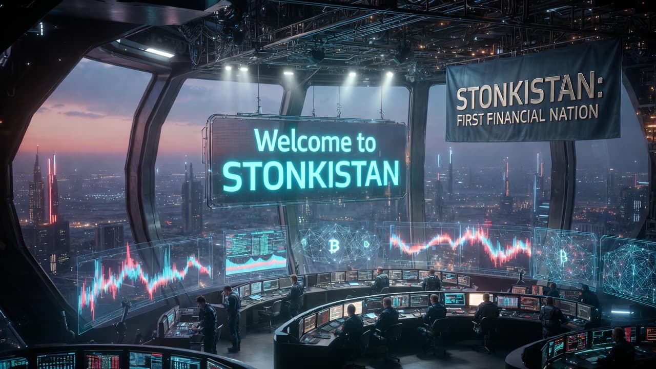 Stonkistan — The World's First Nation of Markets