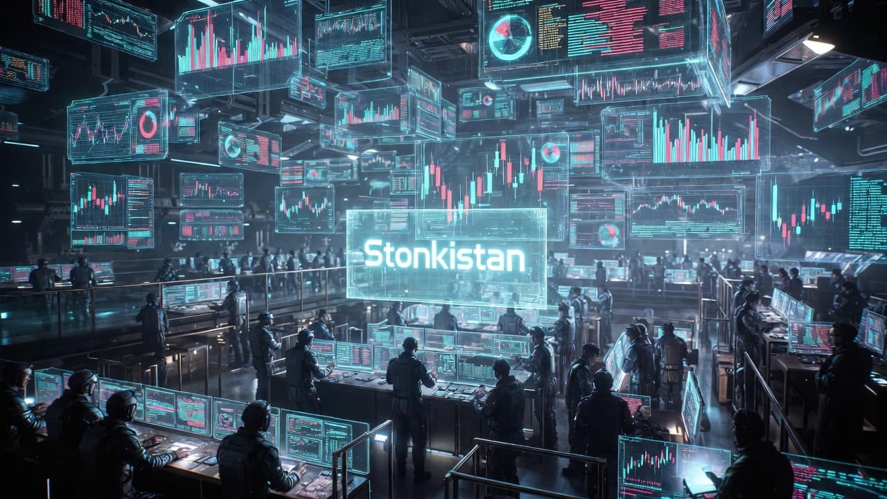 Stonkistan — The World's First Nation of Markets