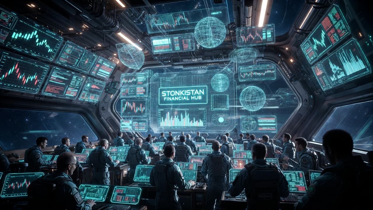 Stonkistan — The World's First Nation of Markets