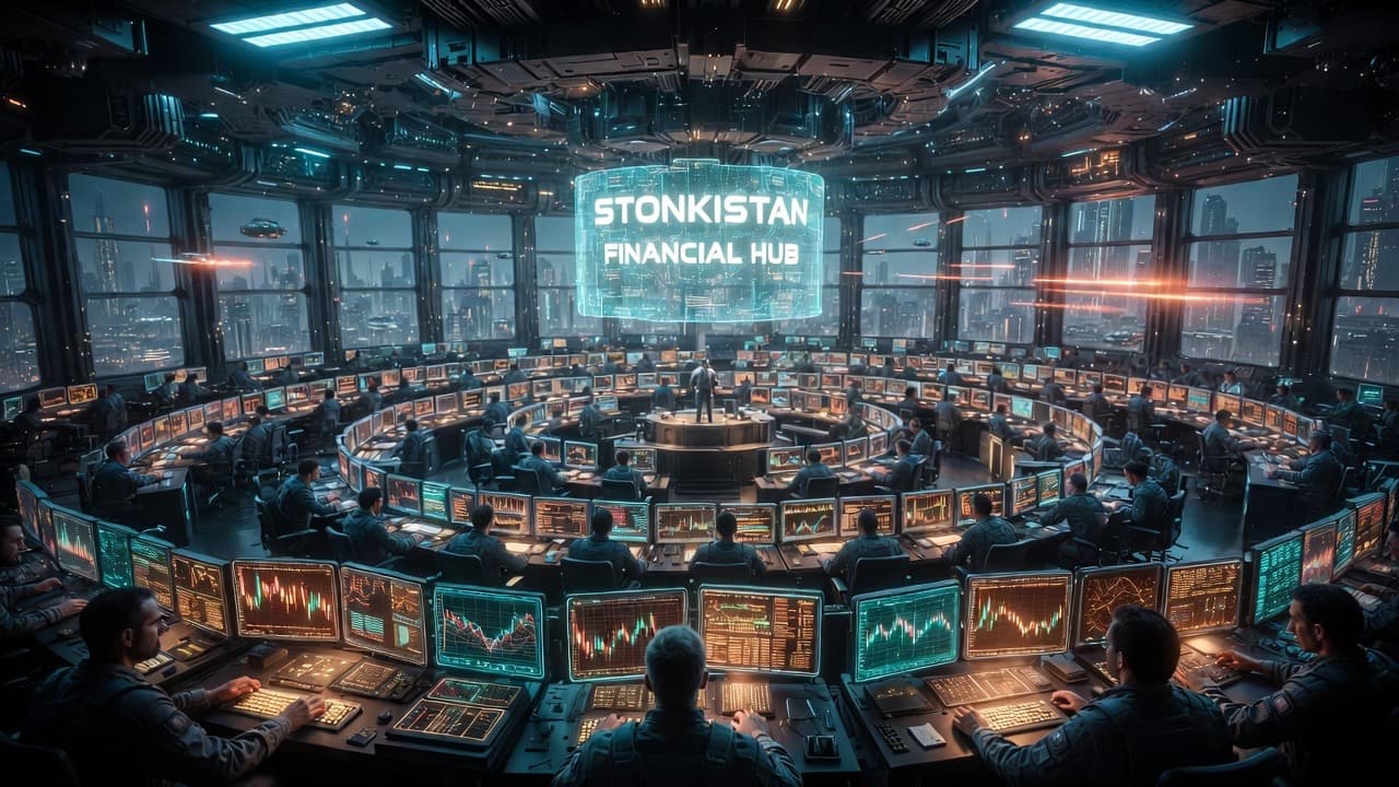 Stonkistan — The World's First Nation of Markets