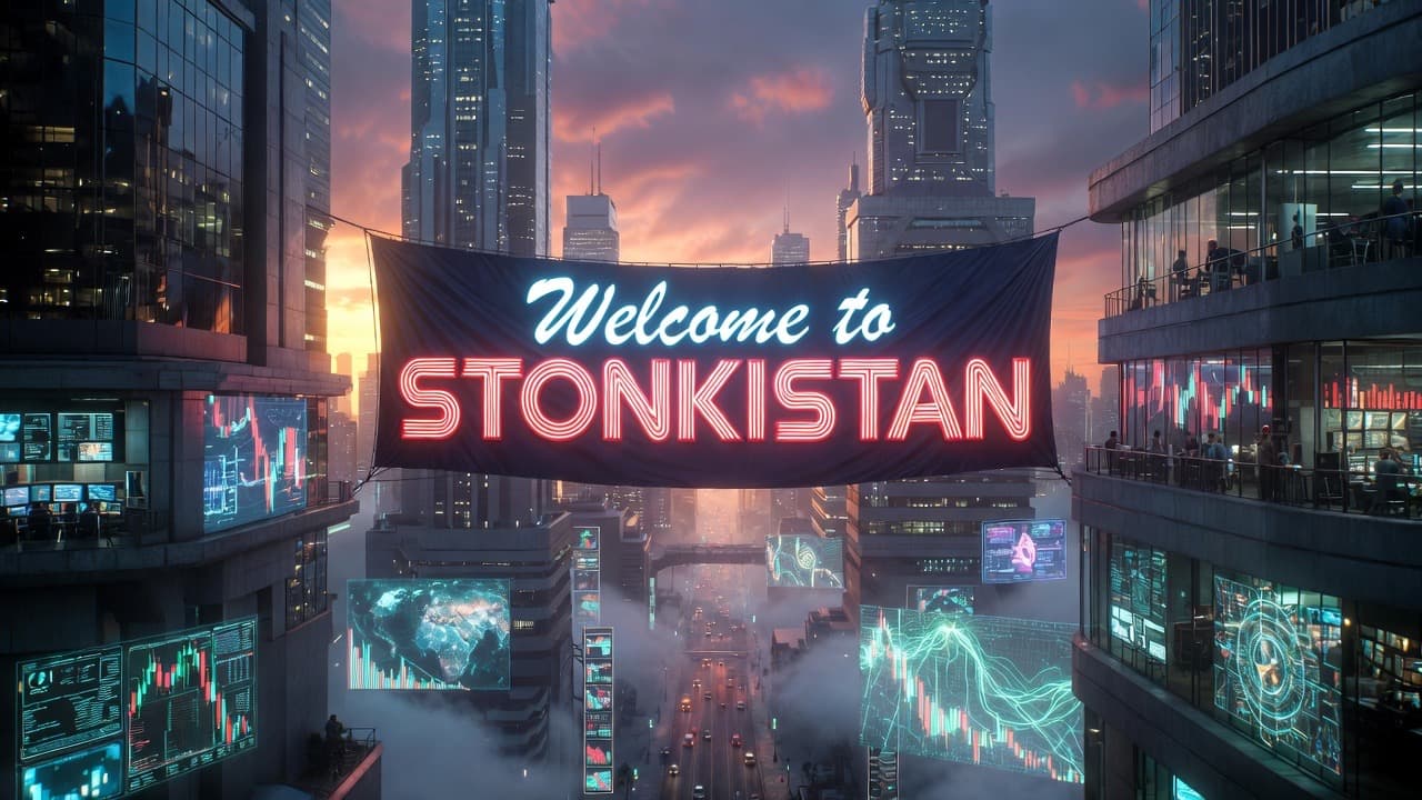 Stonkistan — The World's First Nation of Markets