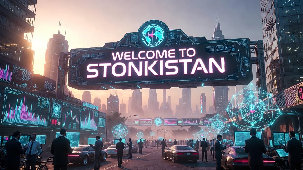 Stonkistan — The World's First Nation of Markets