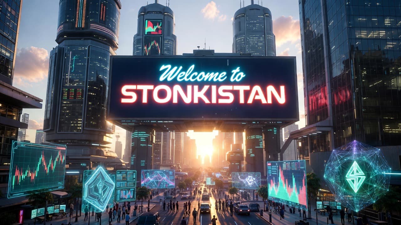 Stonkistan — The World's First Nation of Markets