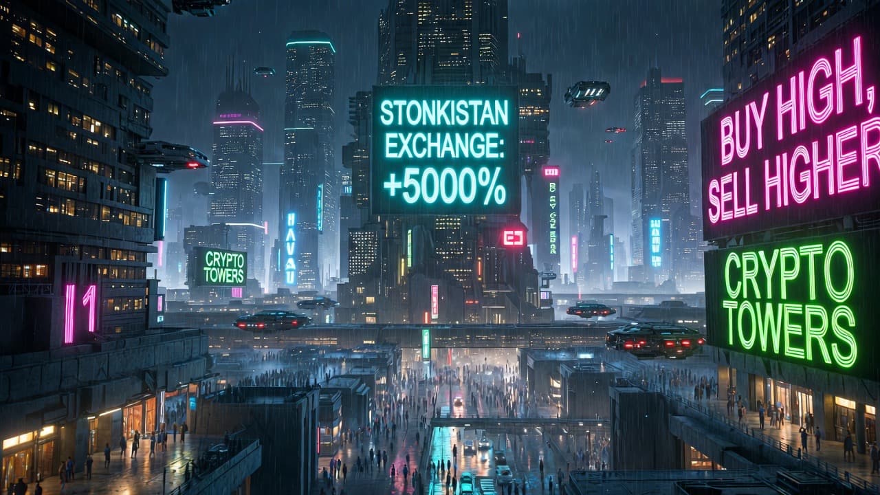 Stonkistan — The World's First Nation of Markets