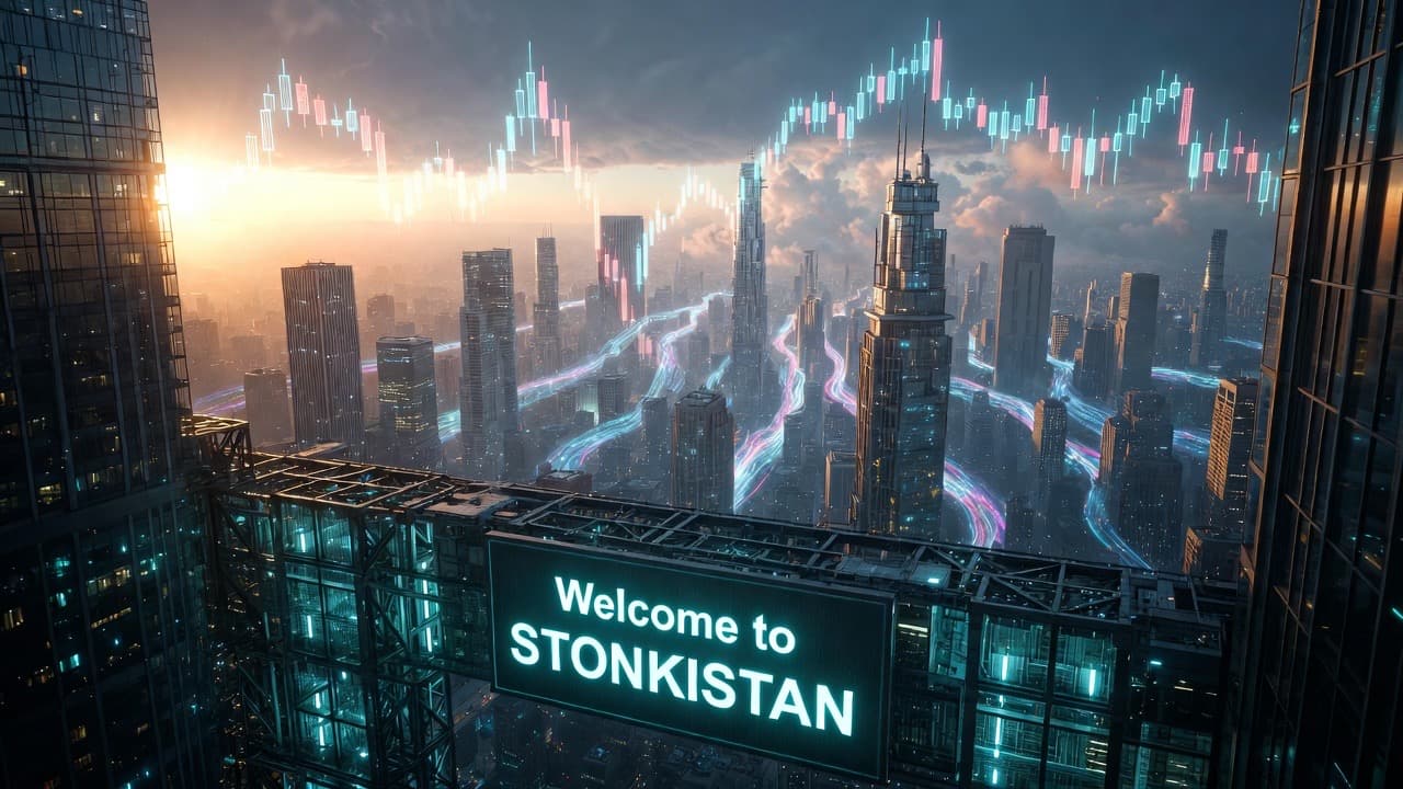 Stonkistan — The World's First Nation of Markets