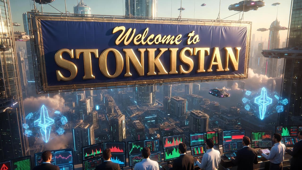 Stonkistan — The World's First Nation of Markets