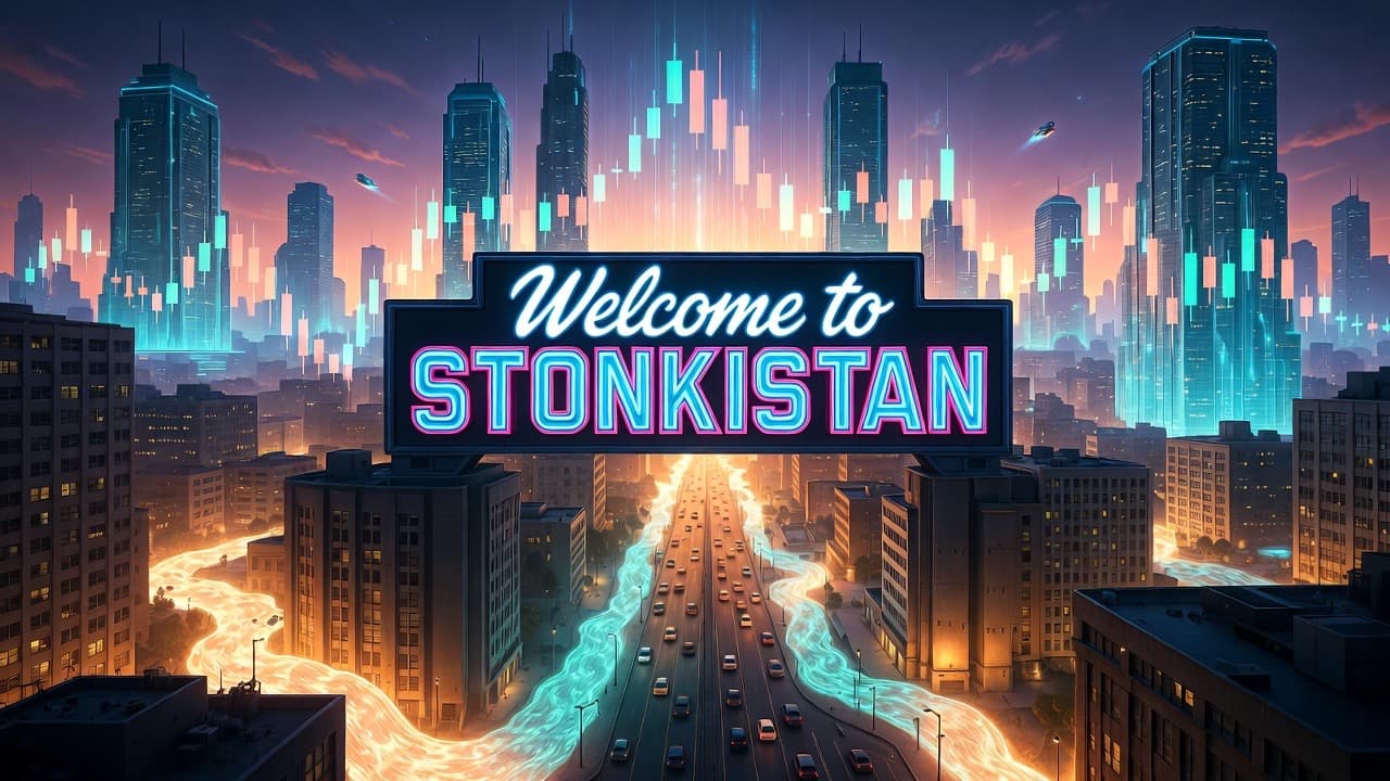 Stonkistan — The World's First Nation of Markets