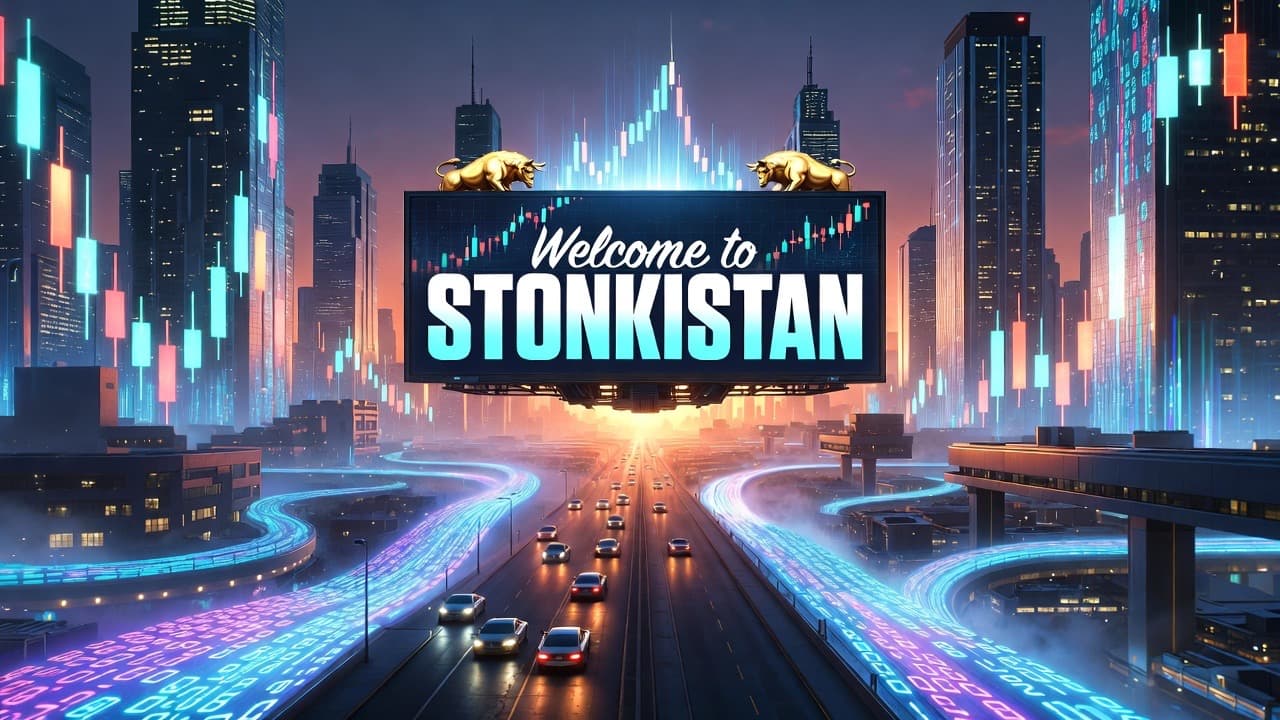 Stonkistan — The World's First Nation of Markets