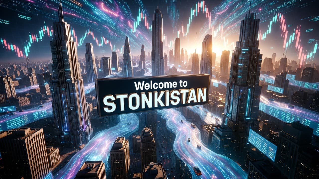 Stonkistan — The World's First Nation of Markets