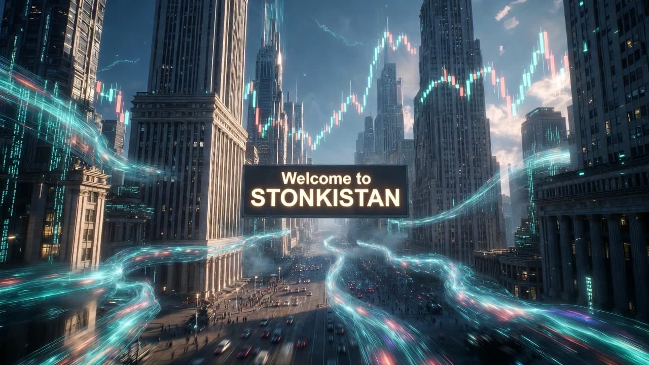 Stonkistan — The World's First Nation of Markets